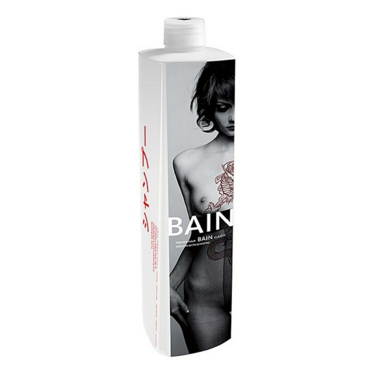 Fuktgivande schampo Bain Elastic Keratin Trendy Hair - 4