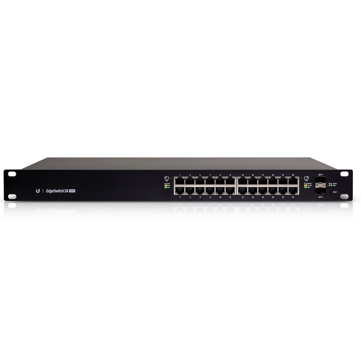 Kopplingsskåp UBIQUITI ES-24-250W 24xGB 2xSFP