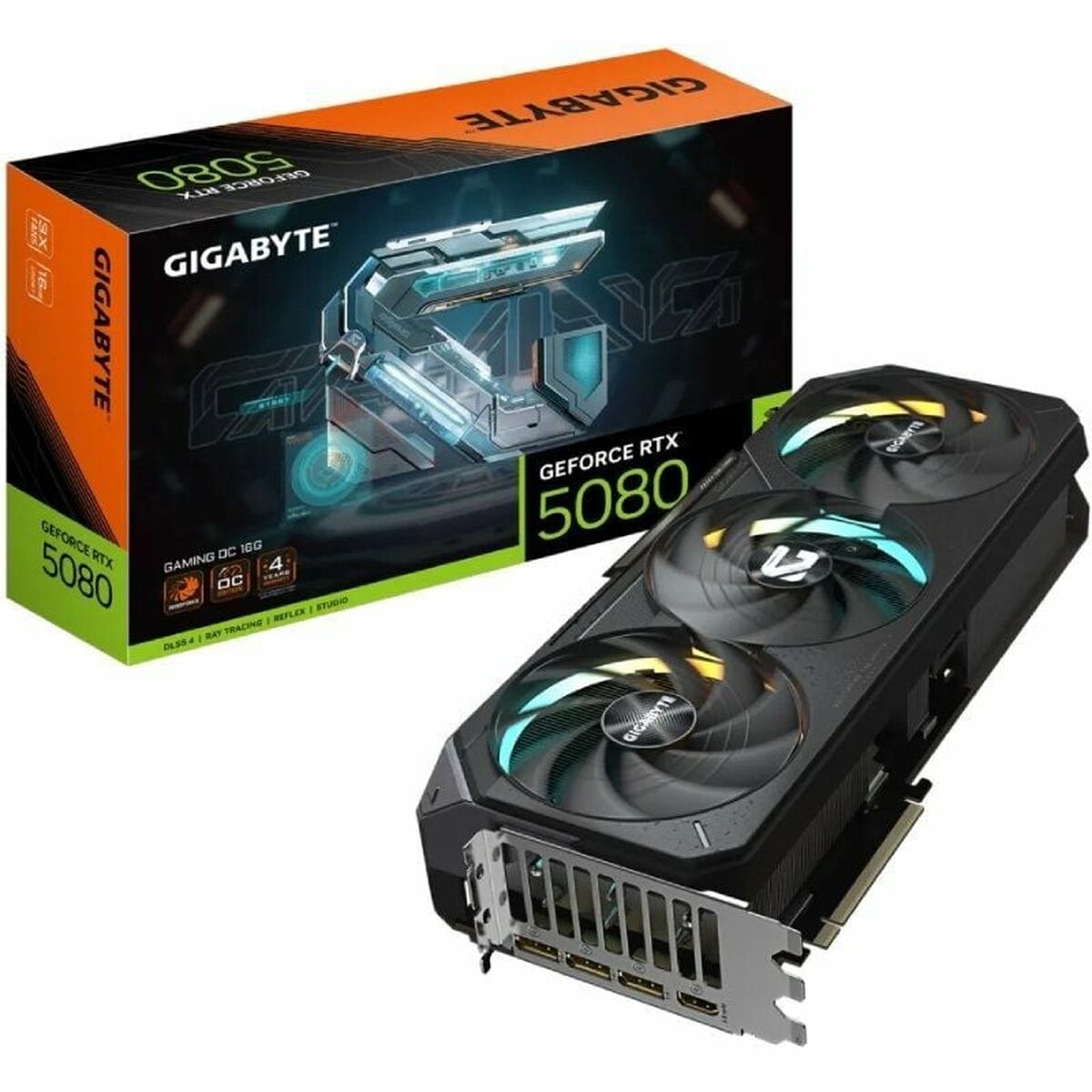 Grafikkort Gigabyte 9VN5080GO-00-G10 16 GB GDDR6