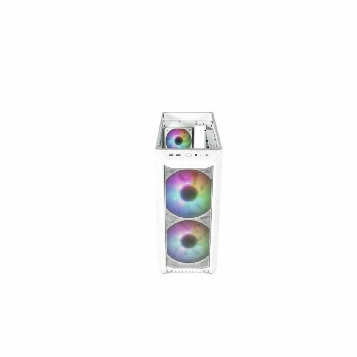 ATX Semitorn Cooler Master HAF 500 Vit - 3