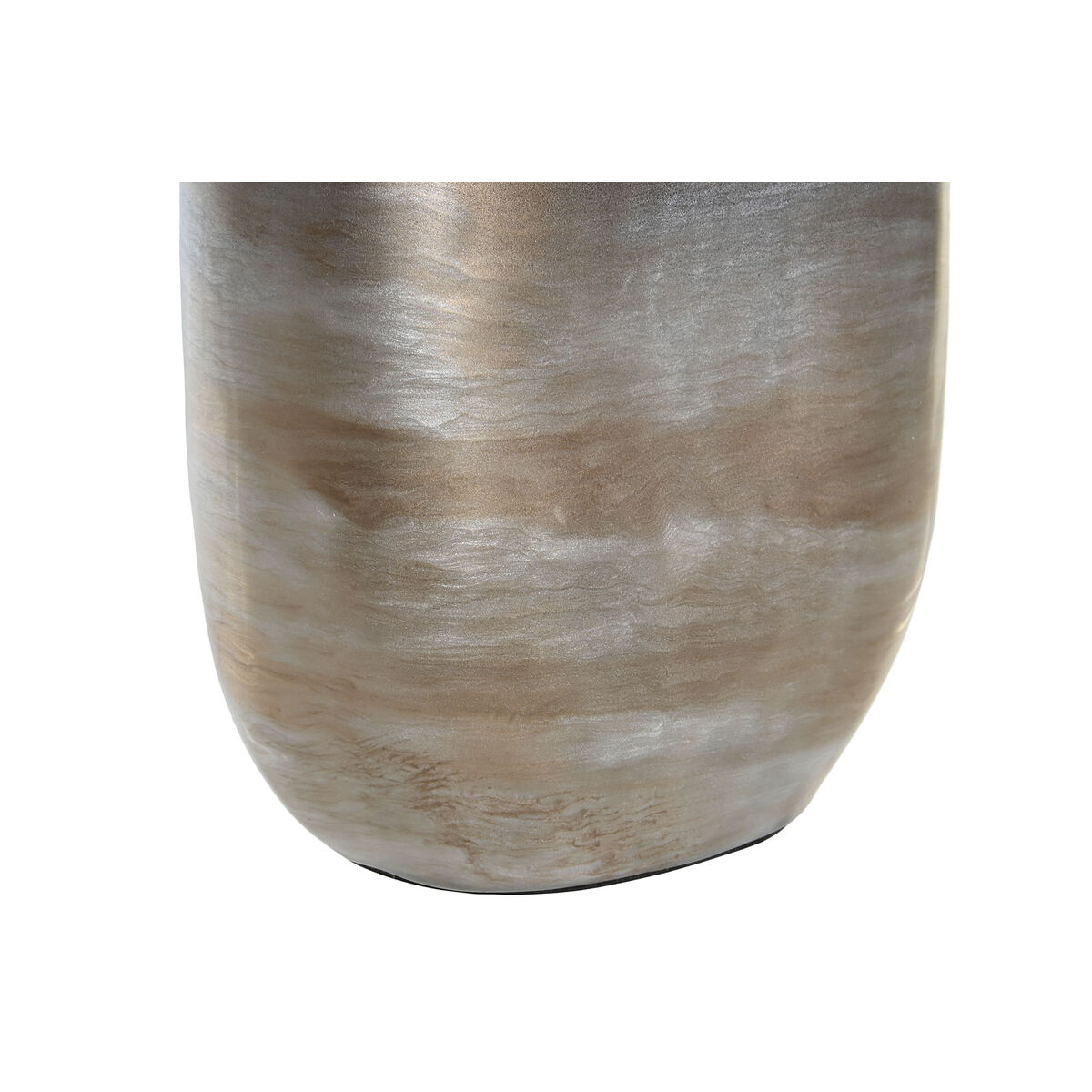 Vas DKD Home Decor 17 x 9 x 47 cm Glas Aluminium Multicolour Modern - 2