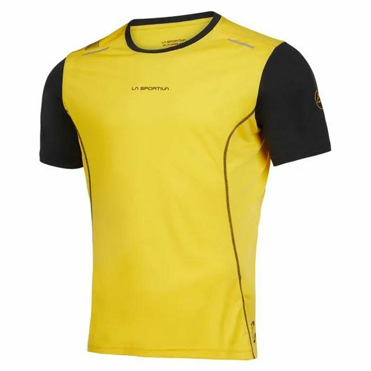 T-shirt med kortärm Herr La Sportiva Tracer Gul Svart - 6