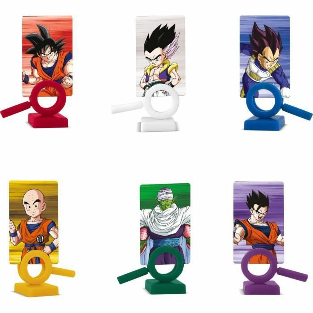 Sällskapsspel Dragon Ball Z Cluedo - 4