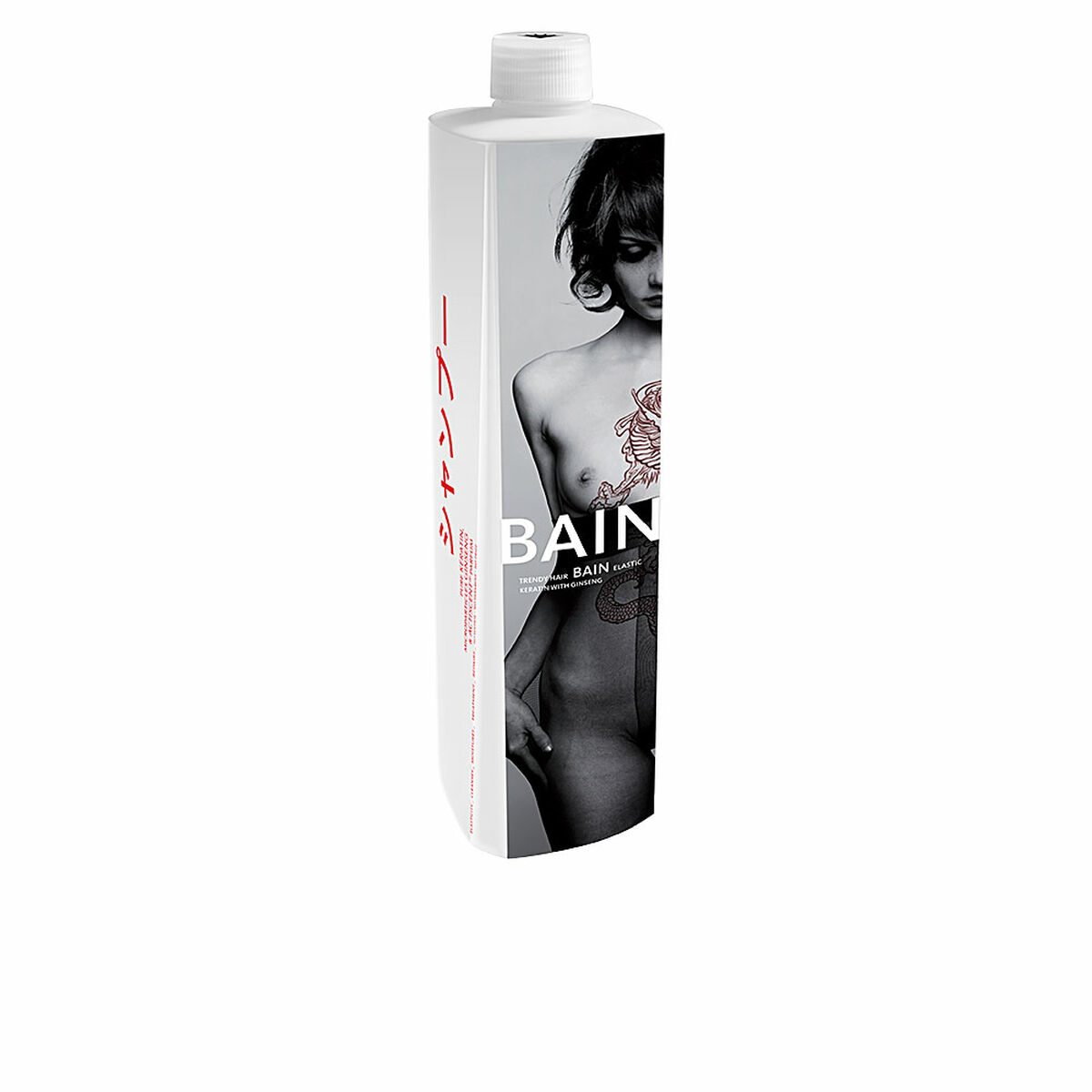 Fuktgivande schampo Bain Elastic Keratin Trendy Hair - 6
