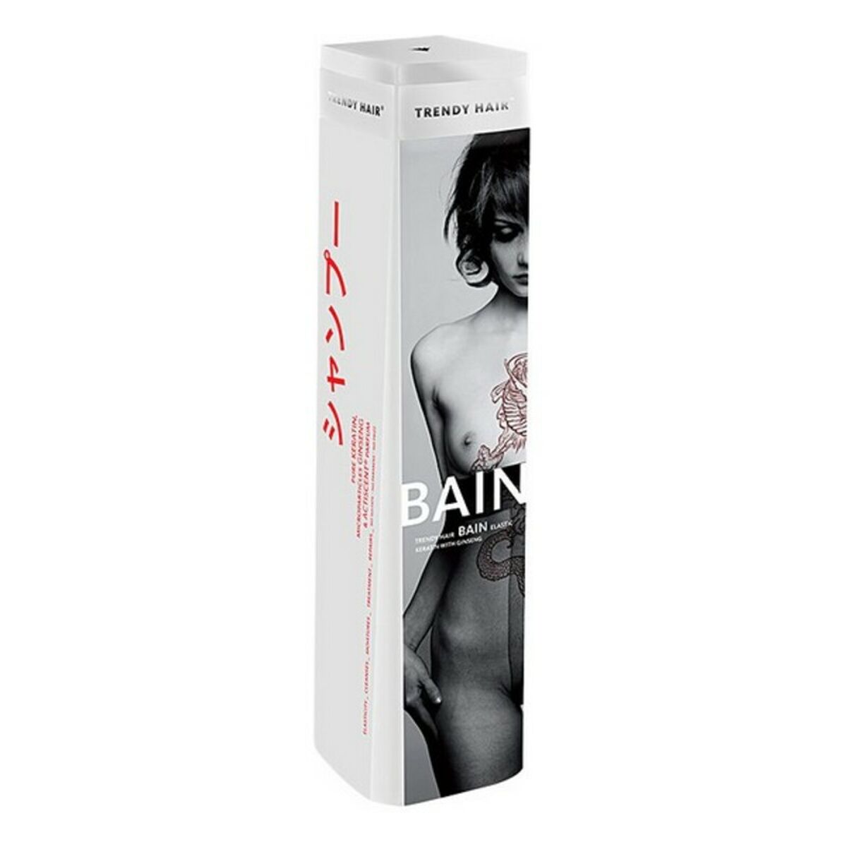 Fuktgivande schampo Bain Elastic Keratin Trendy Hair - 3