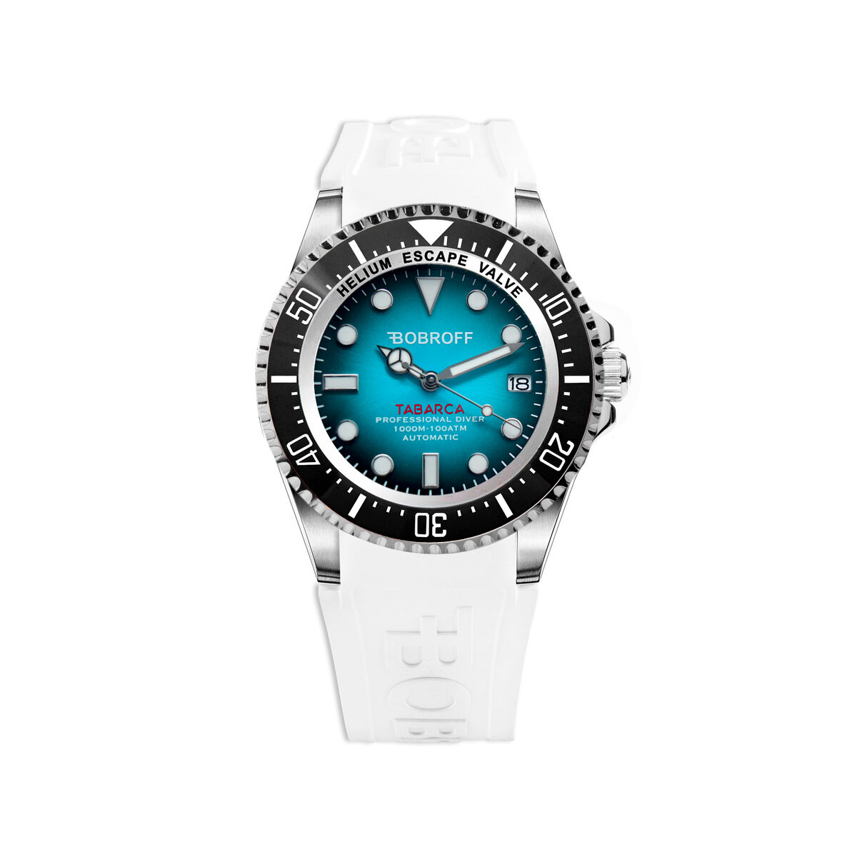Herrklocka Bobroff BF0009-BFSTB (Ø 44 mm)