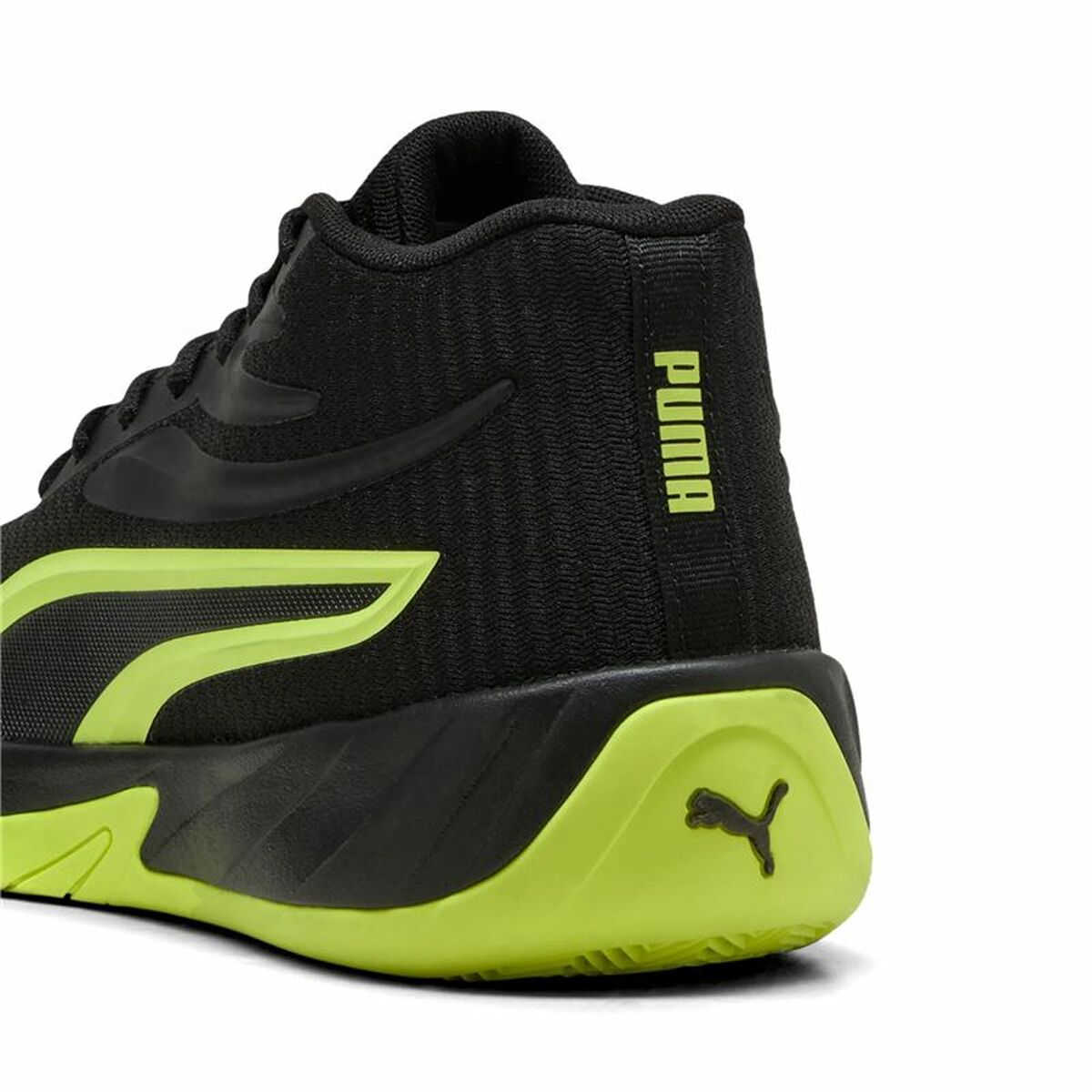 Gymnastikskor, Herr Puma Court Pro Svart - 4