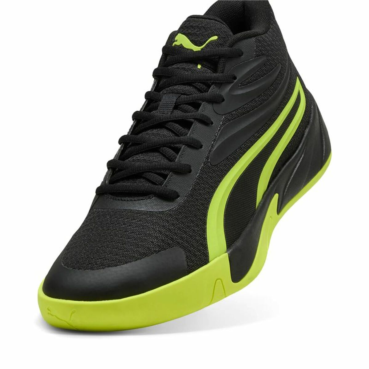 Gymnastikskor, Herr Puma Court Pro Svart - 6