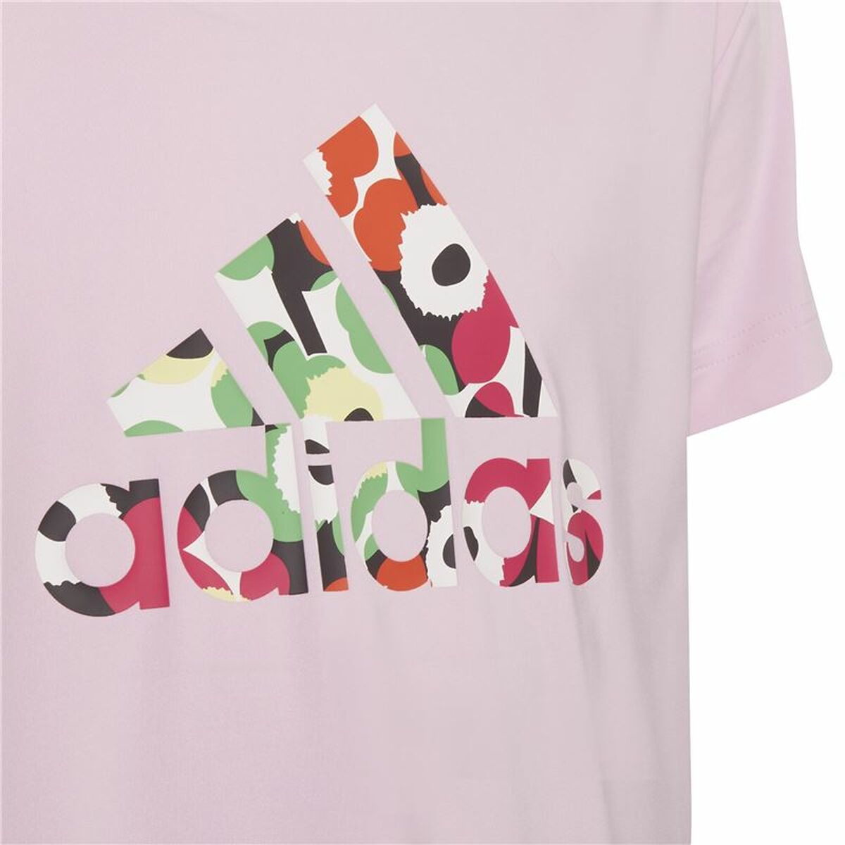 Barn T-shirt med kortärm Adidas x Marimekko Rosa - 3