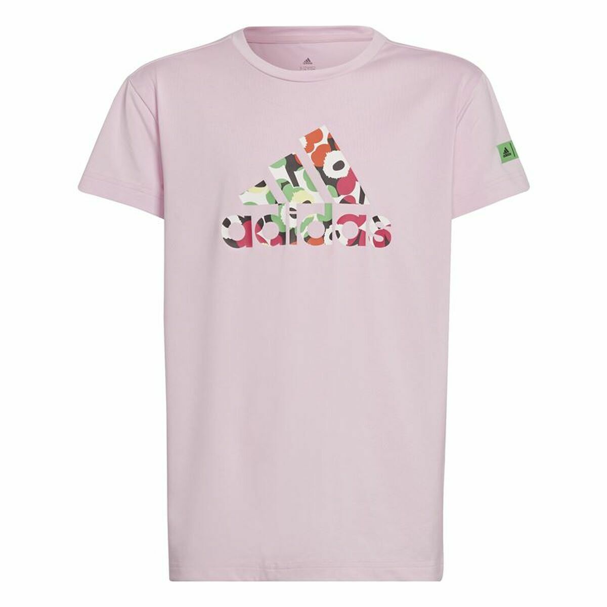 Barn T-shirt med kortärm Adidas x Marimekko Rosa