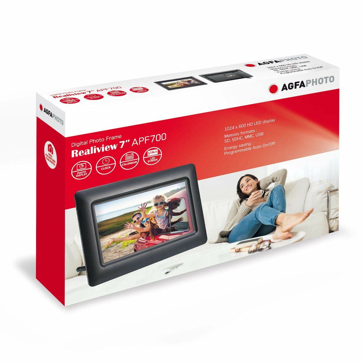 Digital fotoram Agfa APF700 7" - 3