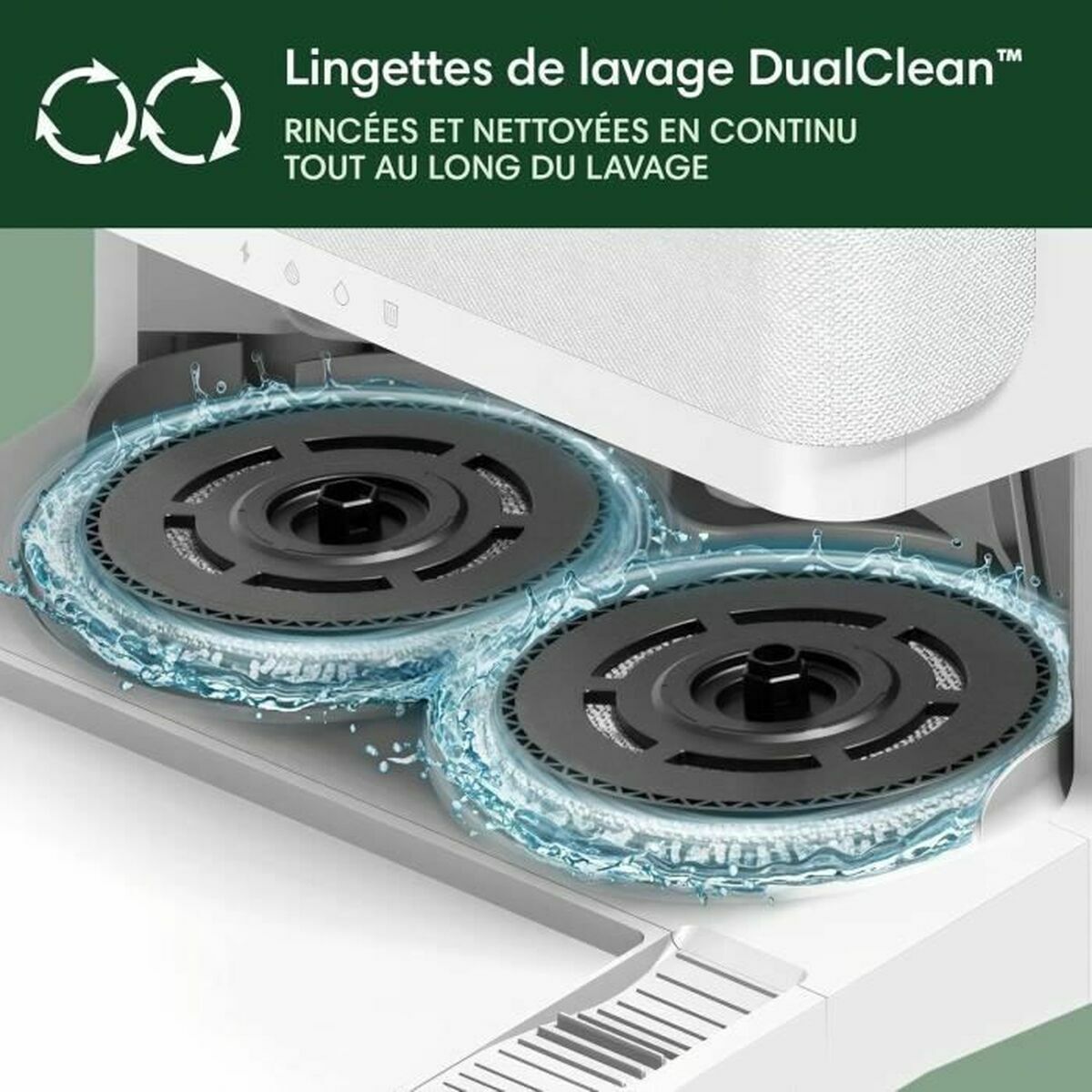Robotdammsugare Roomba 405 PLUS COMBO - 3