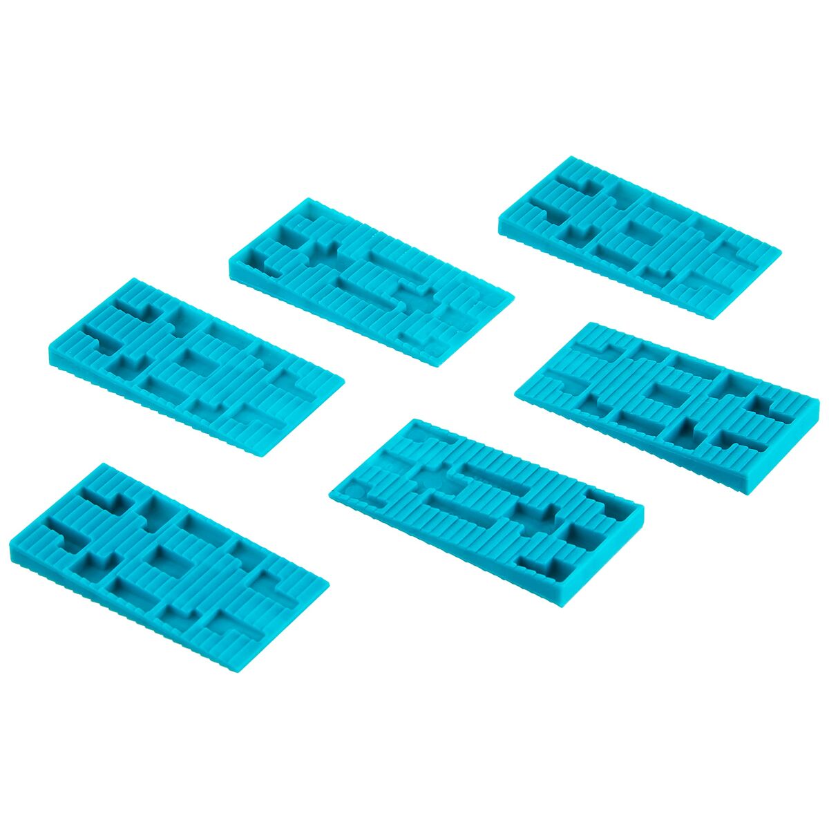 Set för att lägga laminat- och designgolv Wolfcraft Golvsats - 5