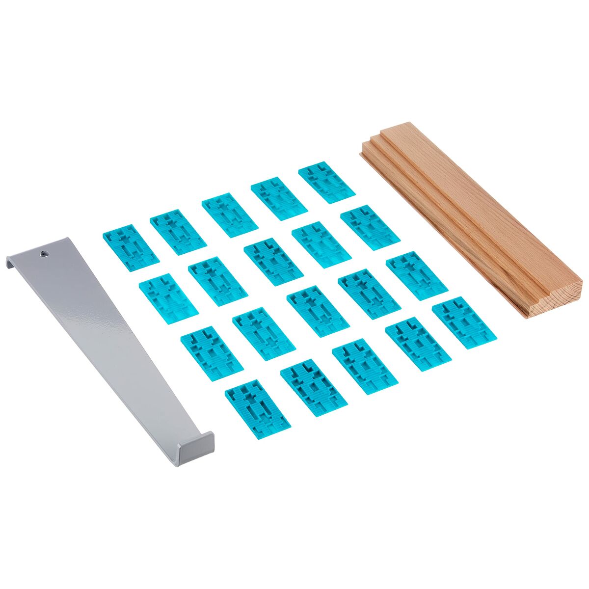 Set för att lägga laminat- och designgolv Wolfcraft Golvsats