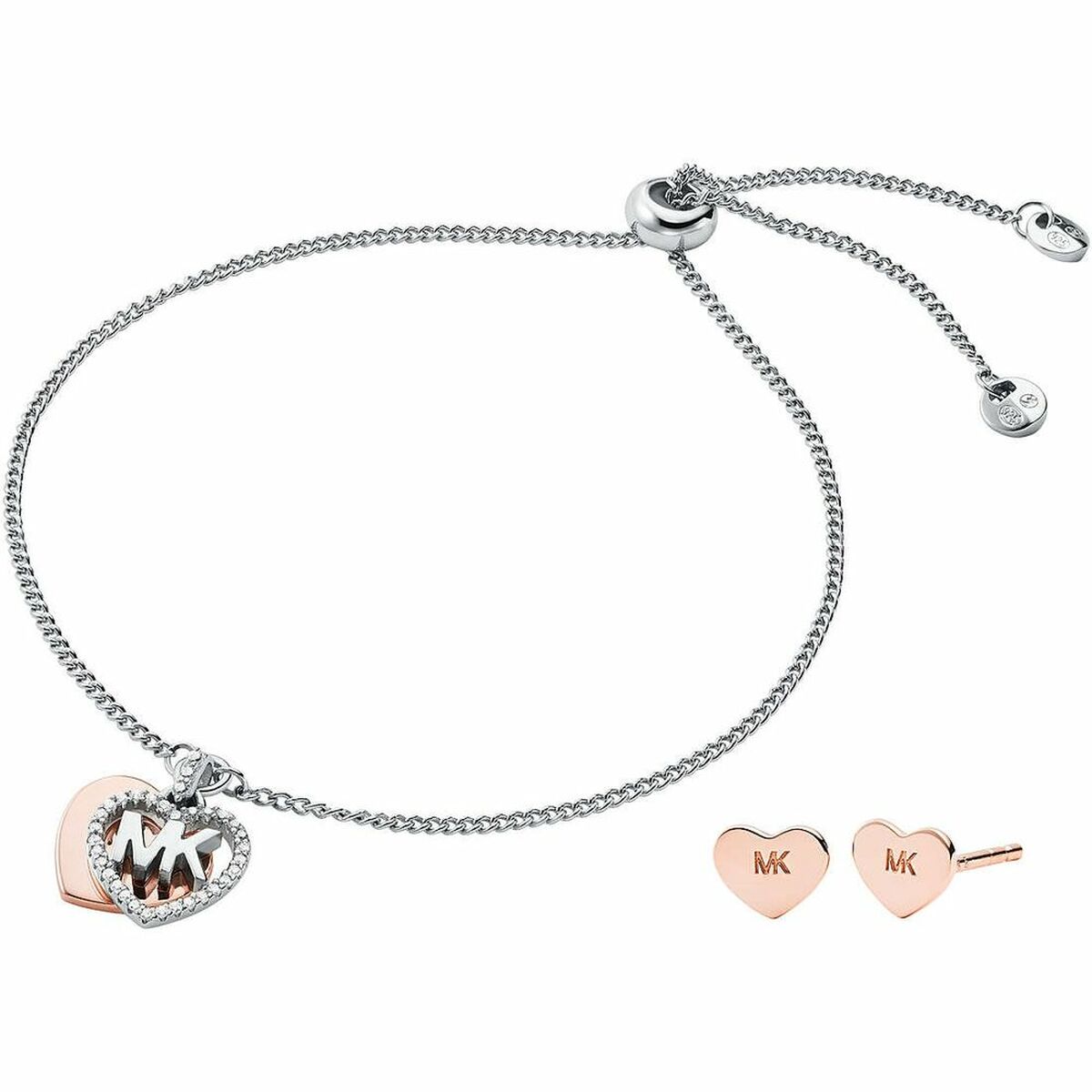 Damarmband Michael Kors MKC1257AN931 SPECIAL PACK + EARRING - 2