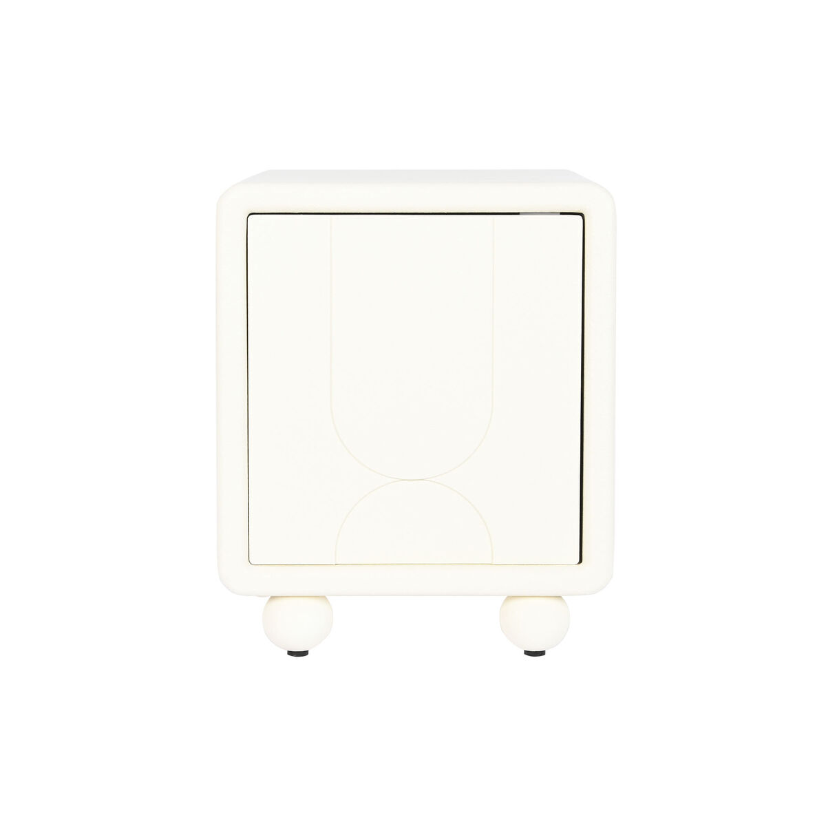 Nattduksbord DKD Home Decor Vit Trä MDF 45 x 40 x 55 cm - 7
