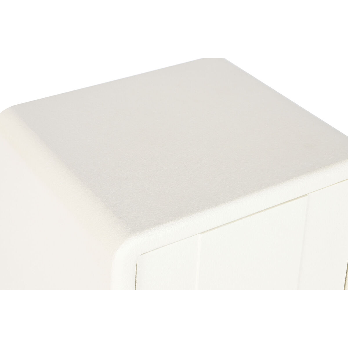 Nattduksbord DKD Home Decor Vit Trä MDF 45 x 40 x 55 cm - 10