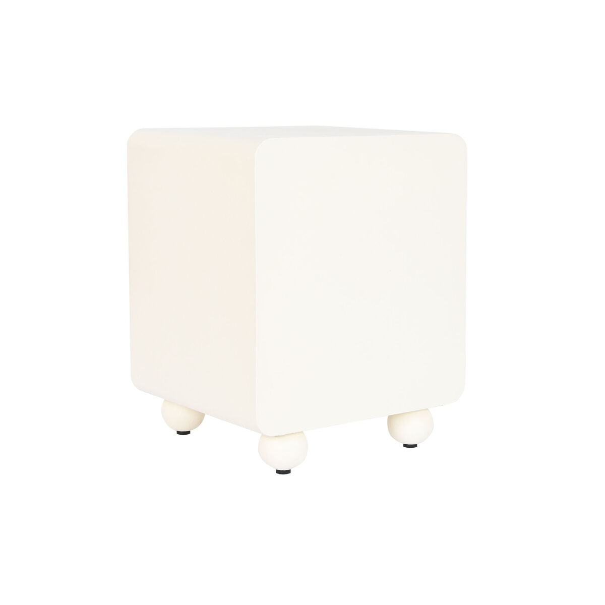 Nattduksbord DKD Home Decor Vit Trä MDF 45 x 40 x 55 cm - 8