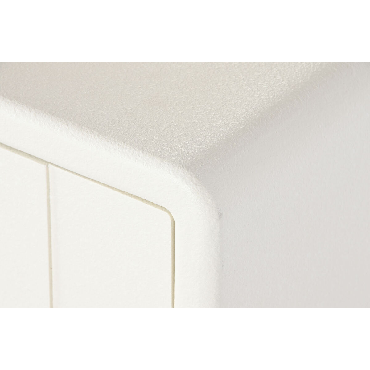 Nattduksbord DKD Home Decor Vit Trä MDF 45 x 40 x 55 cm - 9