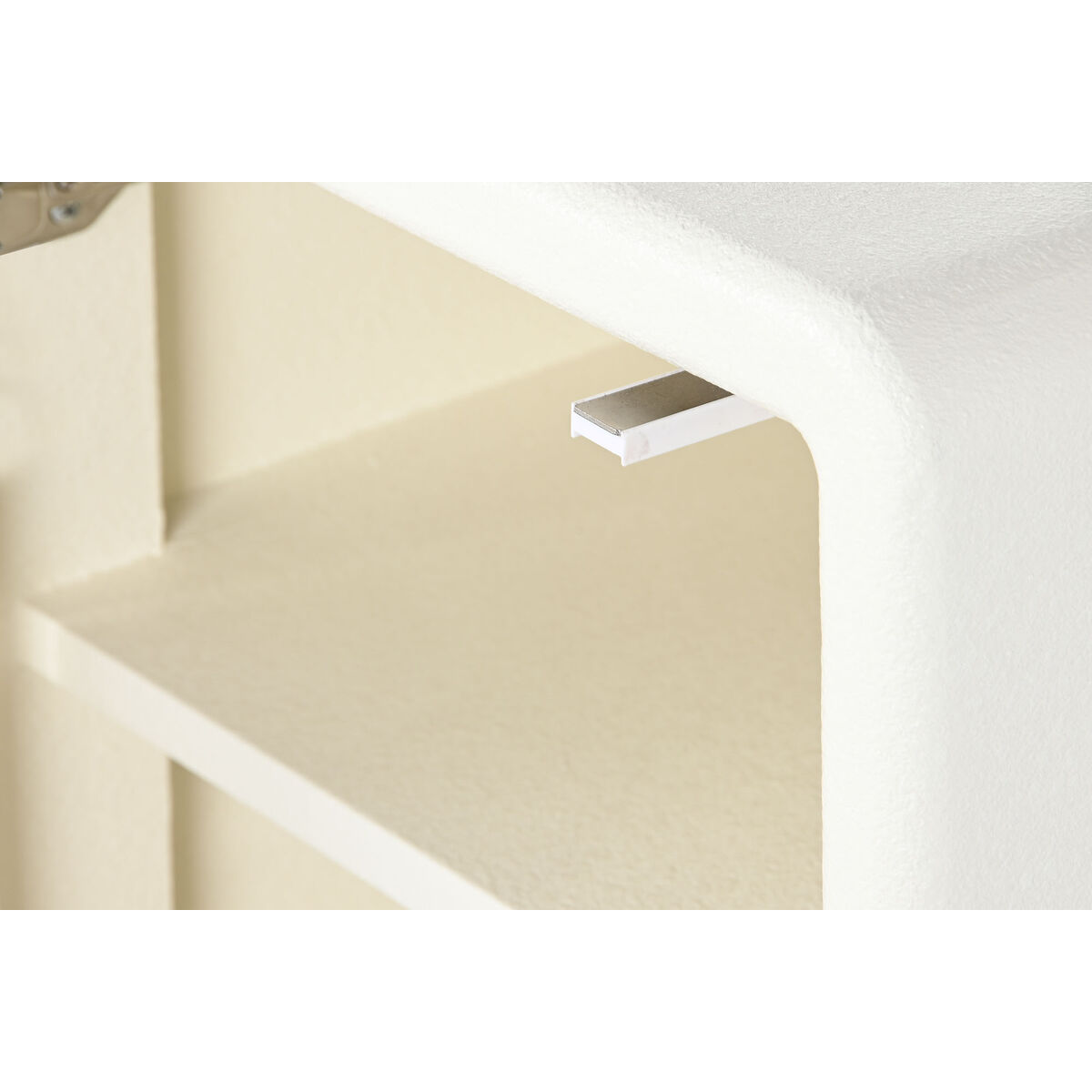 Nattduksbord DKD Home Decor Vit Trä MDF 45 x 40 x 55 cm - 6