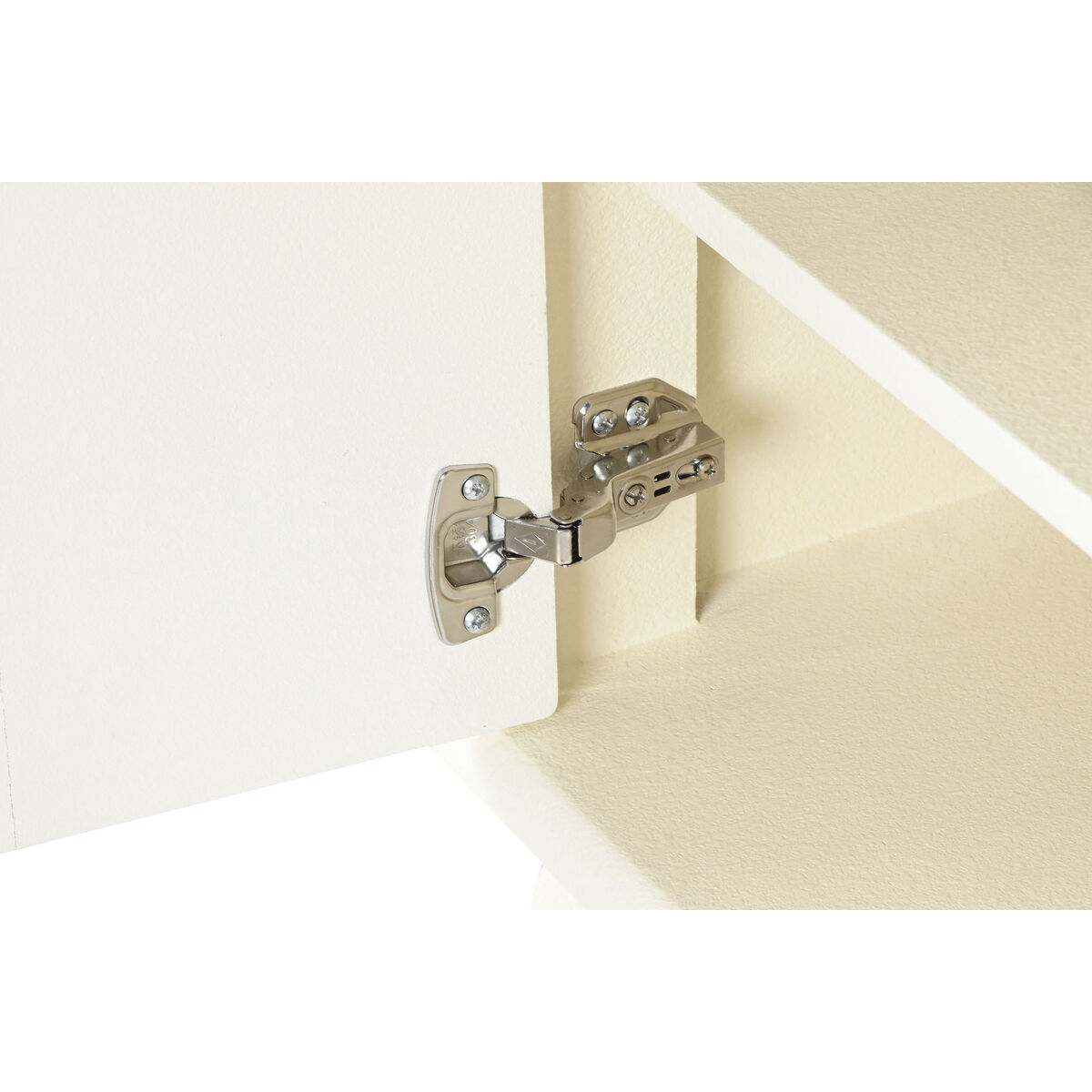 Nattduksbord DKD Home Decor Vit Trä MDF 45 x 40 x 55 cm - 5