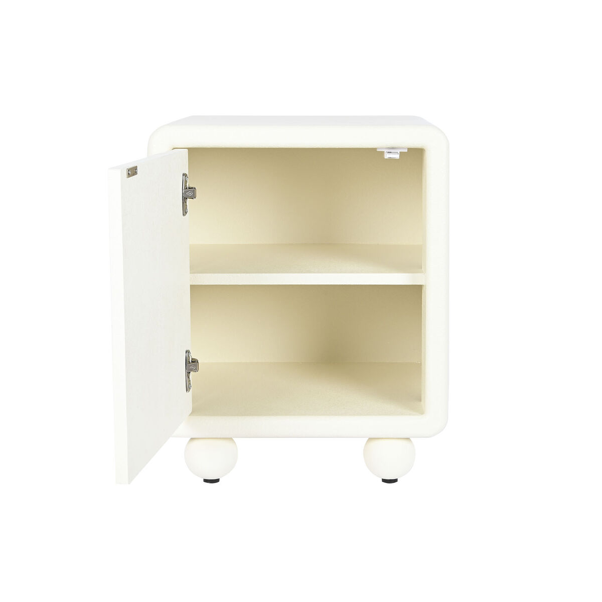 Nattduksbord DKD Home Decor Vit Trä MDF 45 x 40 x 55 cm - 4