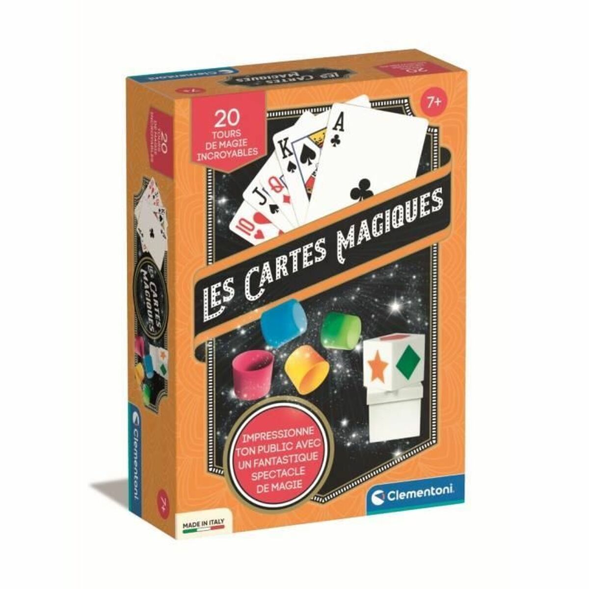 Trollerispel Clementoni Boître de magie (FR)