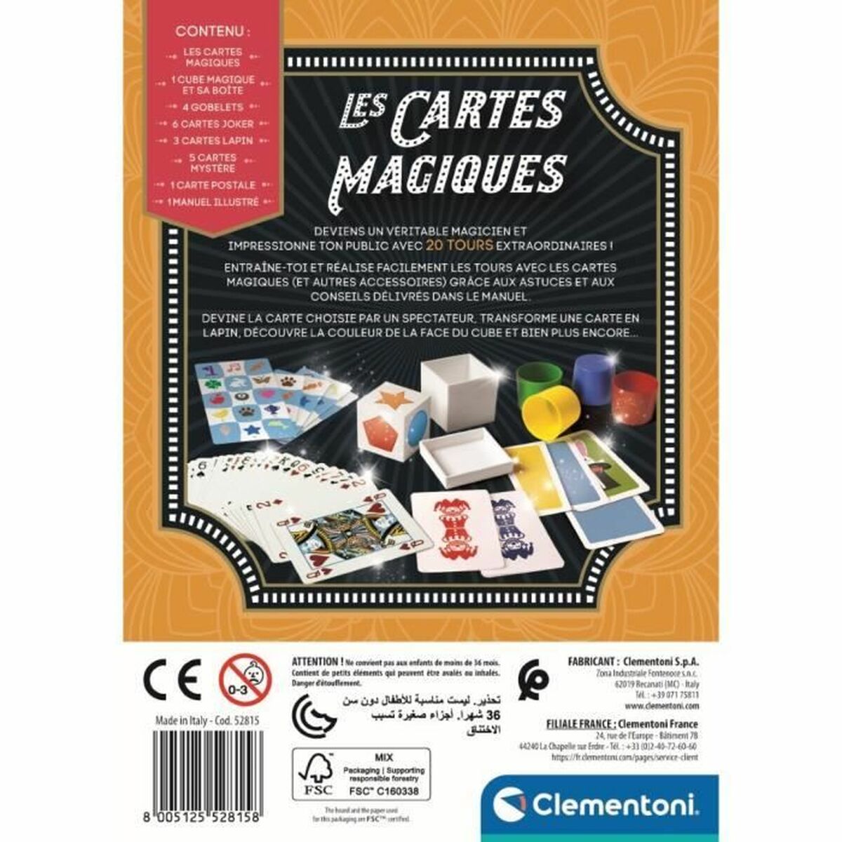 Trollerispel Clementoni Boître de magie (FR) - 5