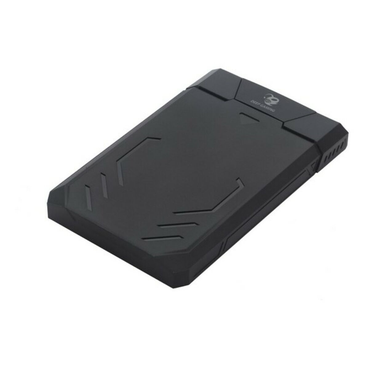 Hårddiskkabinett CoolBox DG-HDC2503-BK 2,5" USB 3.0 Svart USB 3.0 SATA - 6