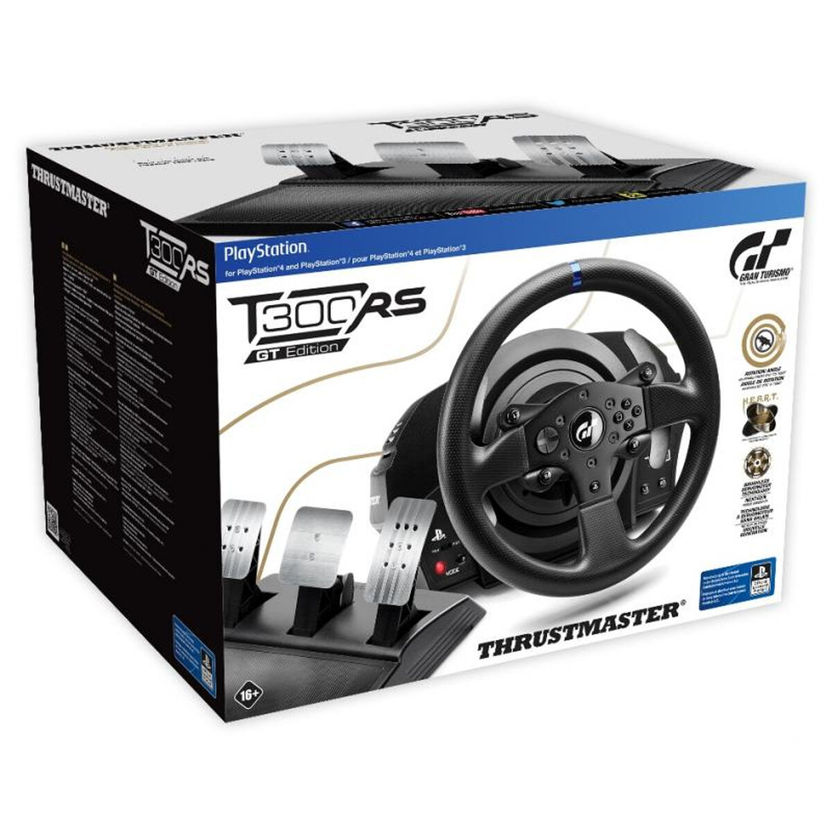 Ratt Thrustmaster 4160681 Svart - 3