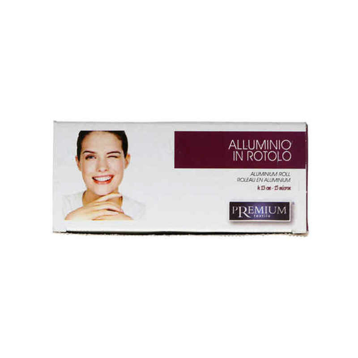 Aluminiumfolie PREMIUM Rollo Papel (13 cm)