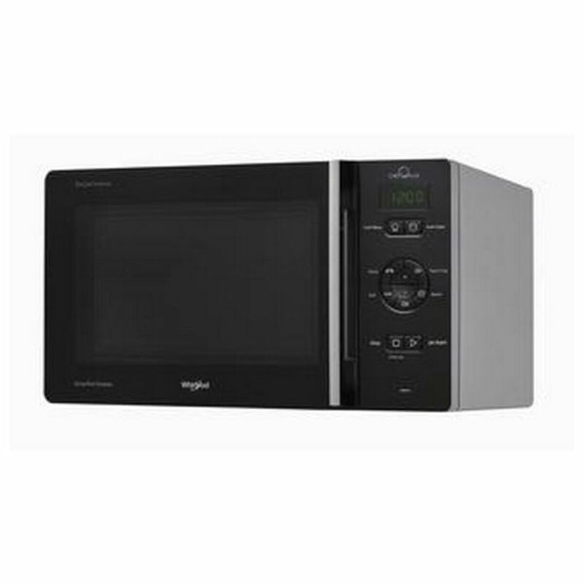 Mikrovågsugn med Grill Whirlpool Corporation ChefPlus Mörkgrå 800 W 25 L