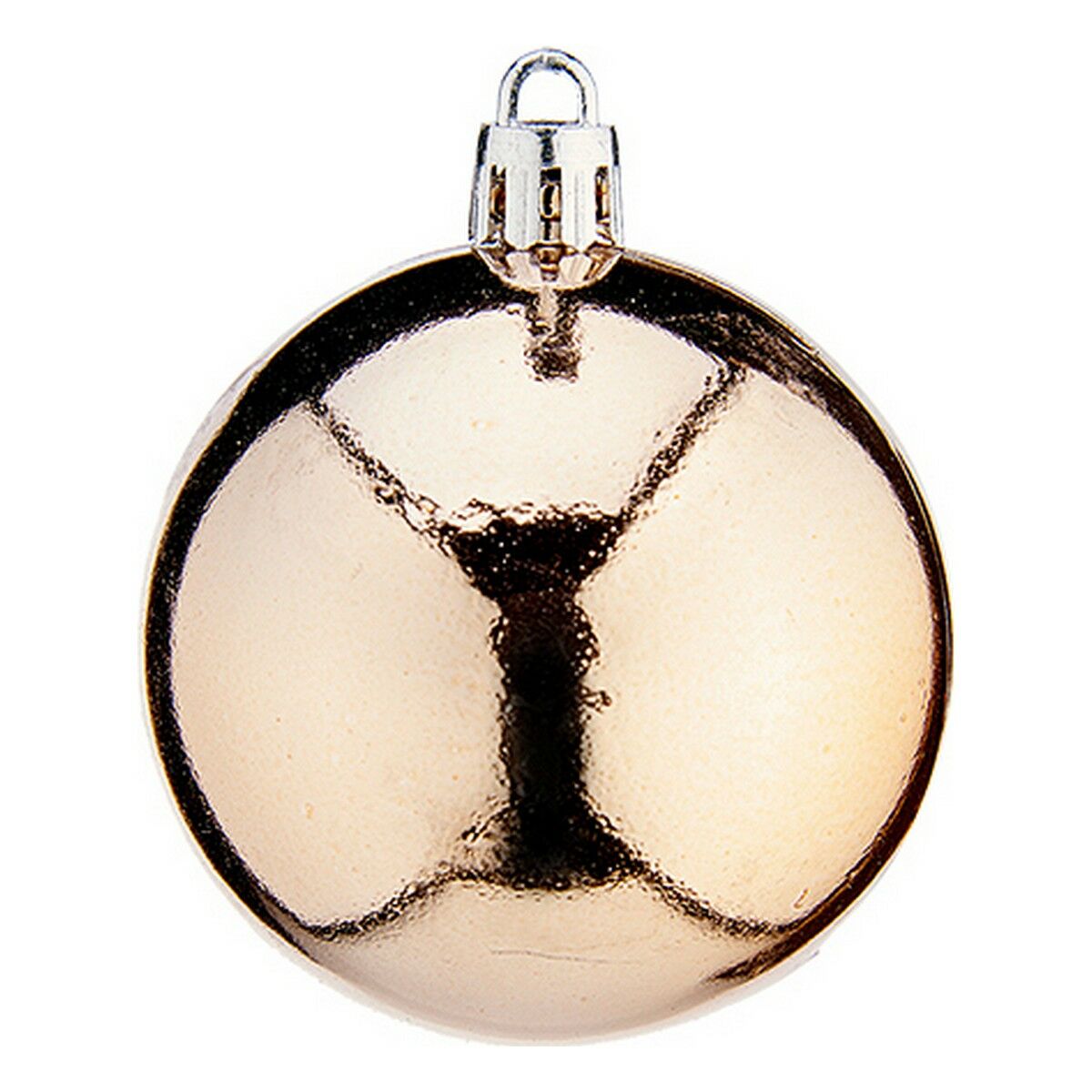 Julgranskulor Krist+ 00477-6 Champagne PVC Ø 6 cm 24 antal