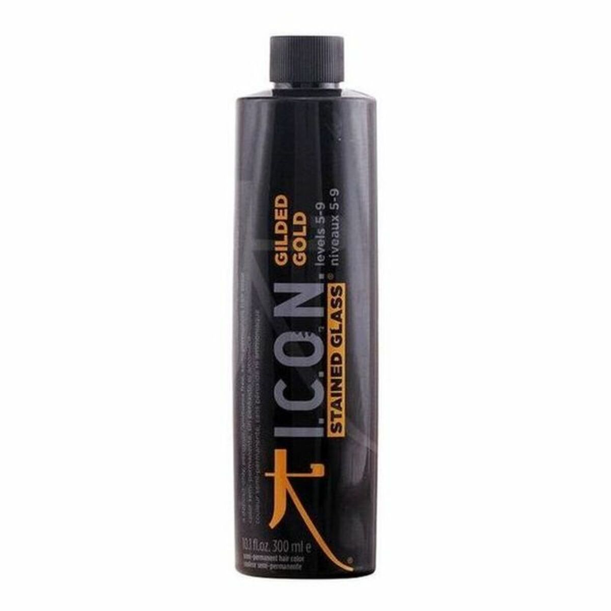 Färg utan ammoniak I.c.o.n. Stained Glass Gilded Gold Nº 5-9 300 ml