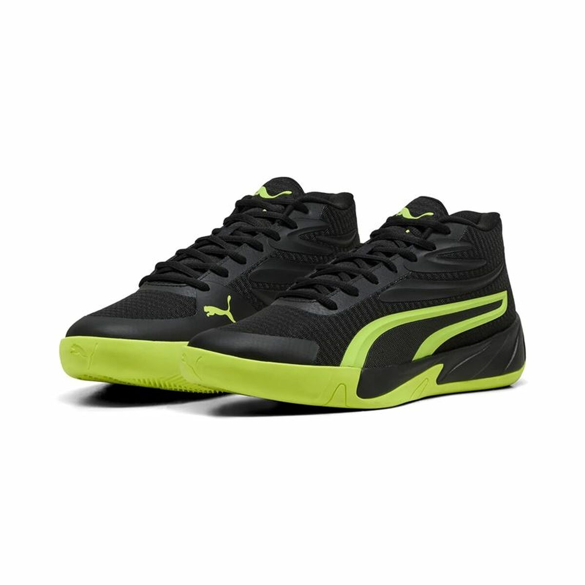 Gymnastikskor, Herr Puma Court Pro Svart - 5