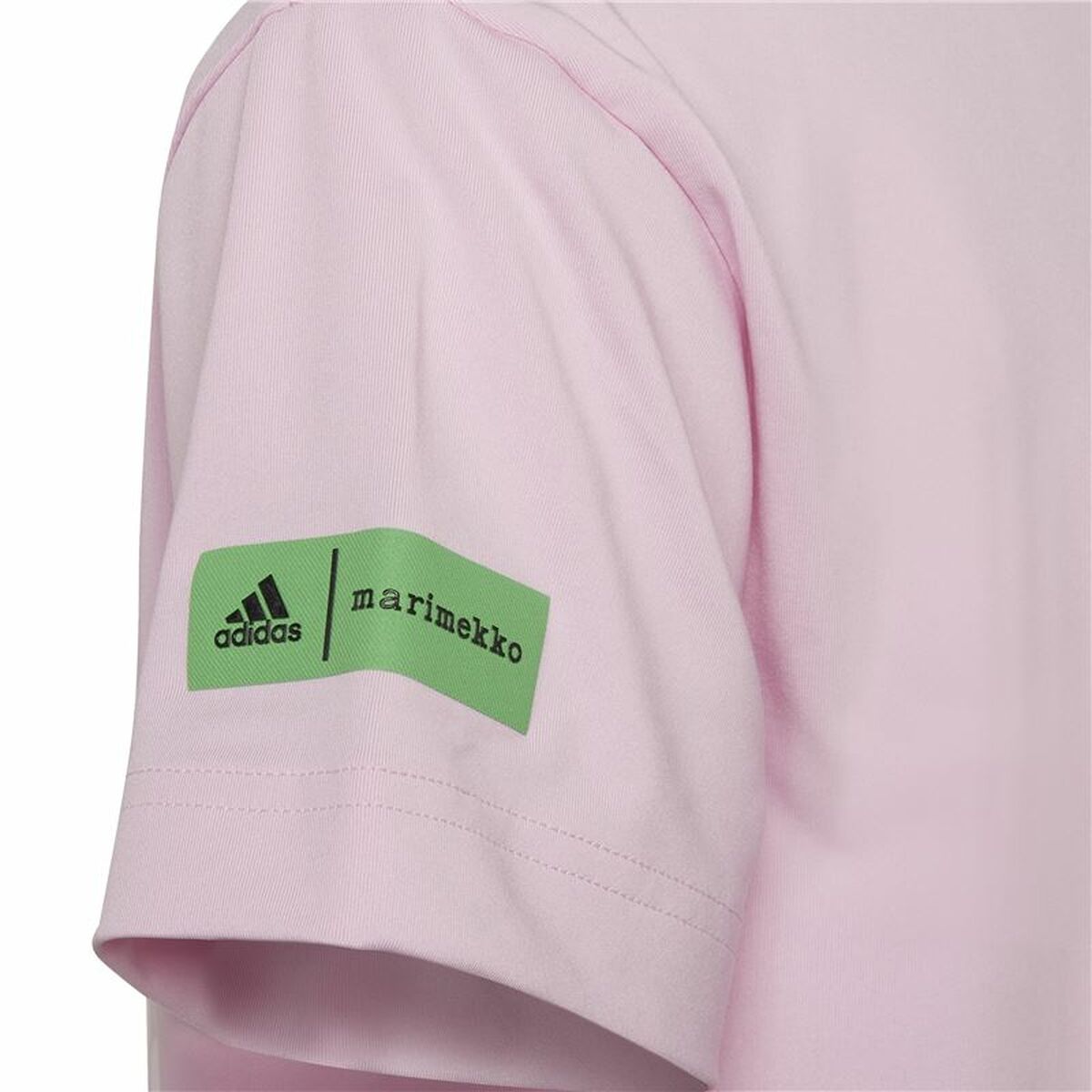 Barn T-shirt med kortärm Adidas x Marimekko Rosa - 4