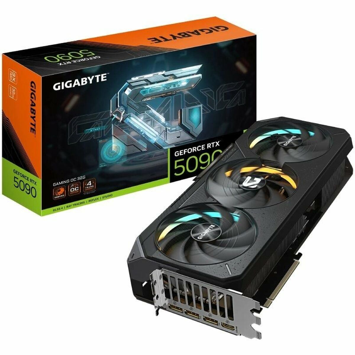 Grafikkort Gigabyte 9VN5090GO-00-G10 nvidia geforce rtx 5090 GDDR6
