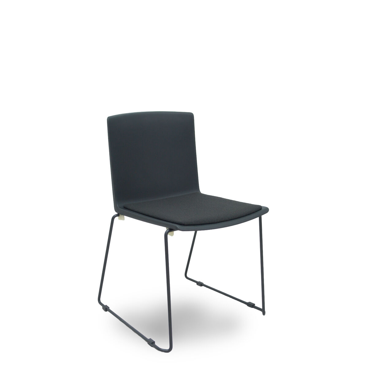 Receptionsstol Foröl 5523VN840 Svart 5 antal