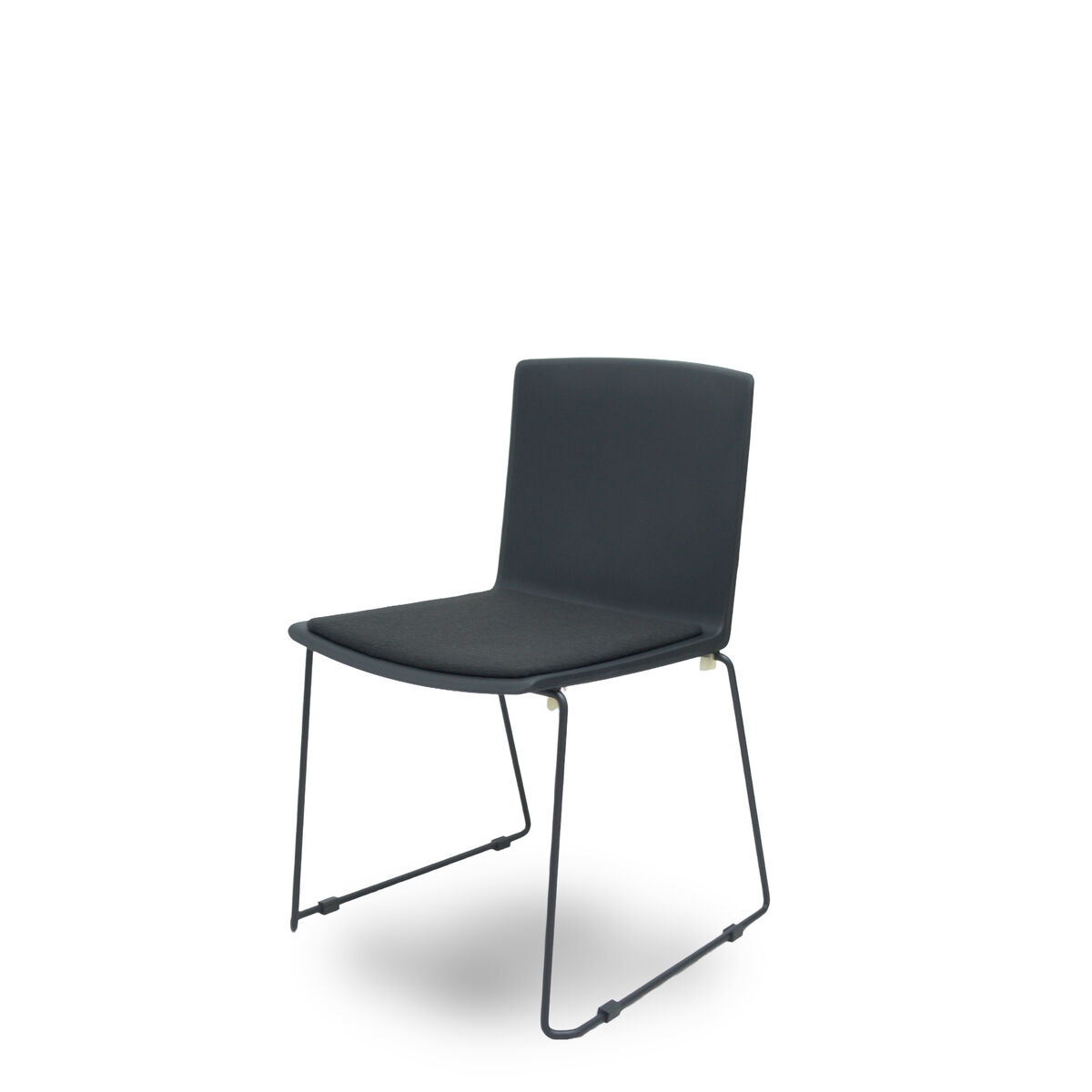 Receptionsstol Foröl 5523VN840 Svart 5 antal - 2