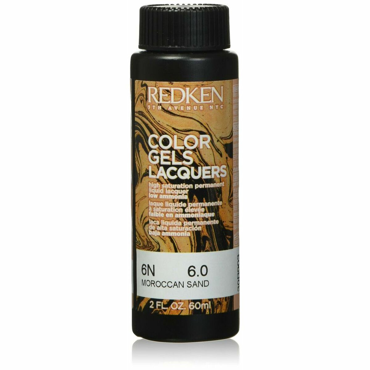 Stylingkräm Redken Shades EQ 6N Morrocan Sand Färgad (60 ml) - 8