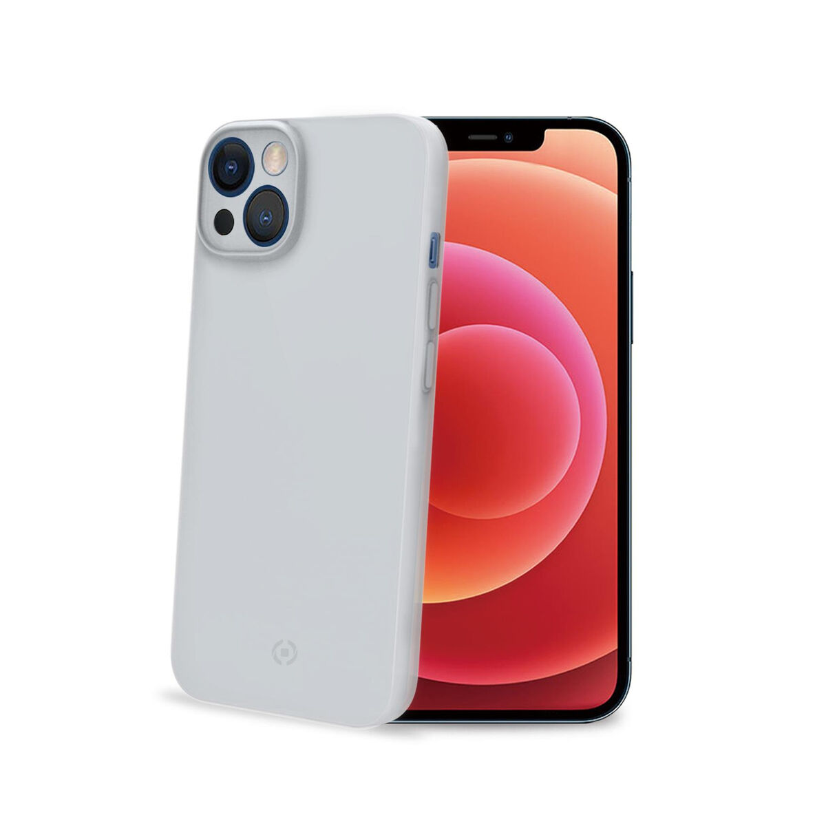 Mobilfodral Celly iPhone 14 Vit