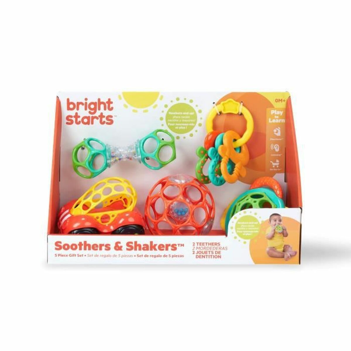 Utbildningsspel Bright Starts Playset - 2