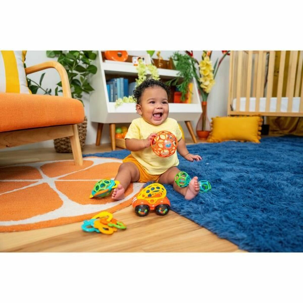 Utbildningsspel Bright Starts Playset - 3