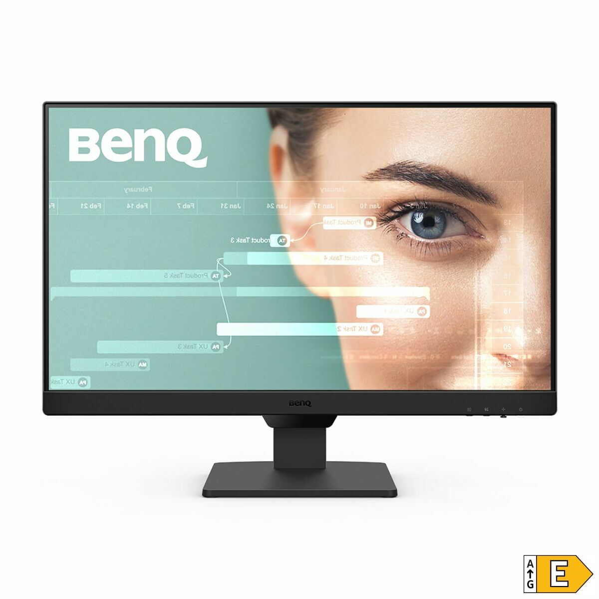 Monitor BenQ 9H.LLSLJ.LBE Full HD 23,8" 100 Hz - 2