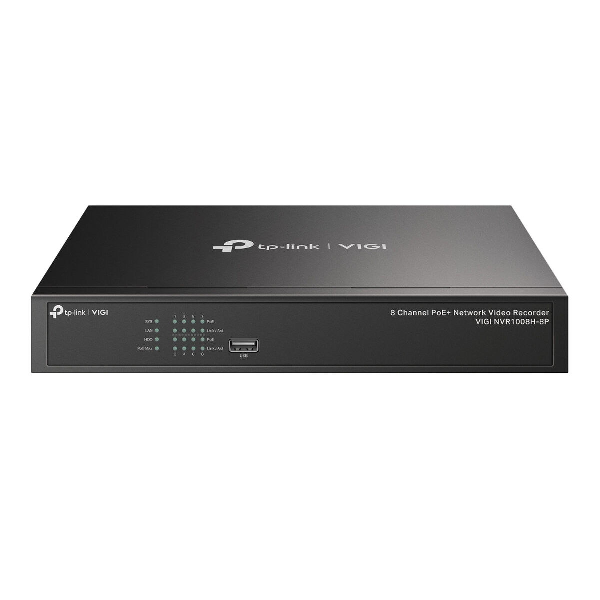 Kit med kameror för videoövervakning TP-Link VIGI NK8P-B434I - 3