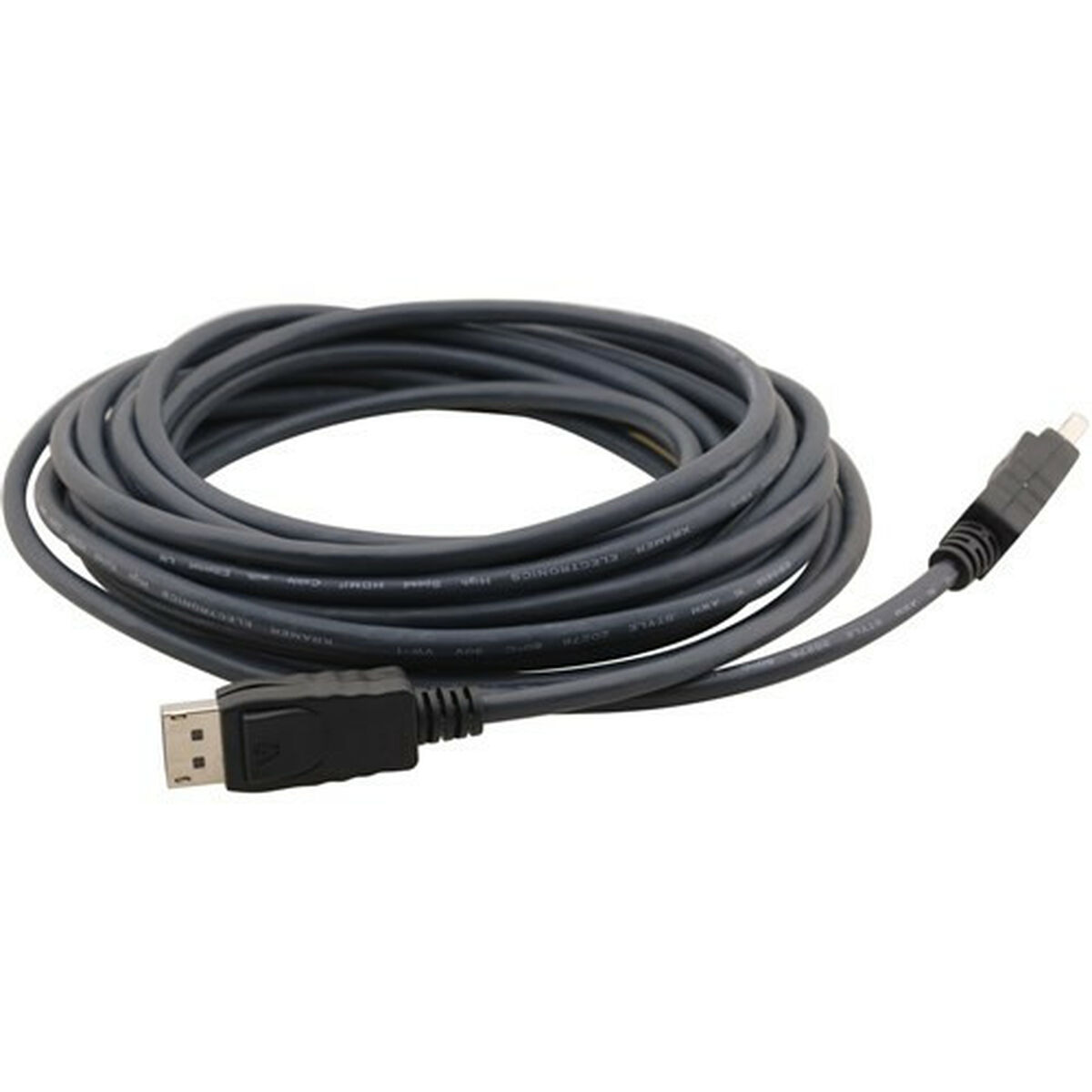 DisplayPort Kabel Kramer 97-1717025 Svart 7,6 m