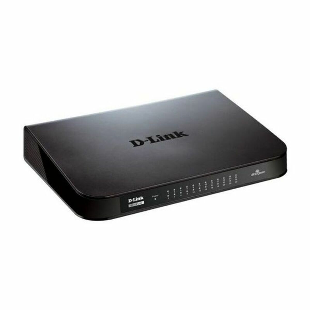 Skrivbords omkopplare D-Link GO-SW-24G LAN 10/100/1000 24P - 2