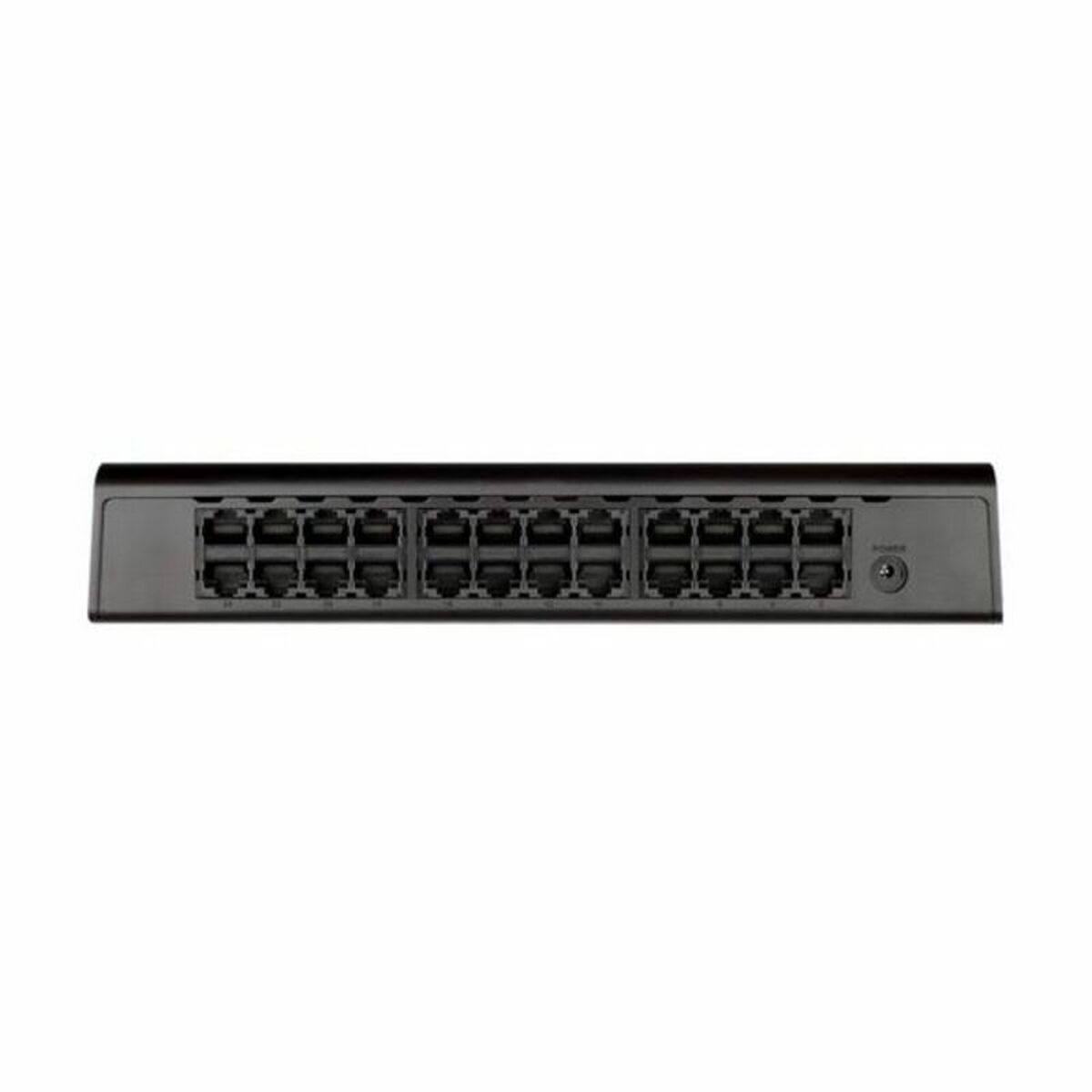 Skrivbords omkopplare D-Link GO-SW-24G LAN 10/100/1000 24P