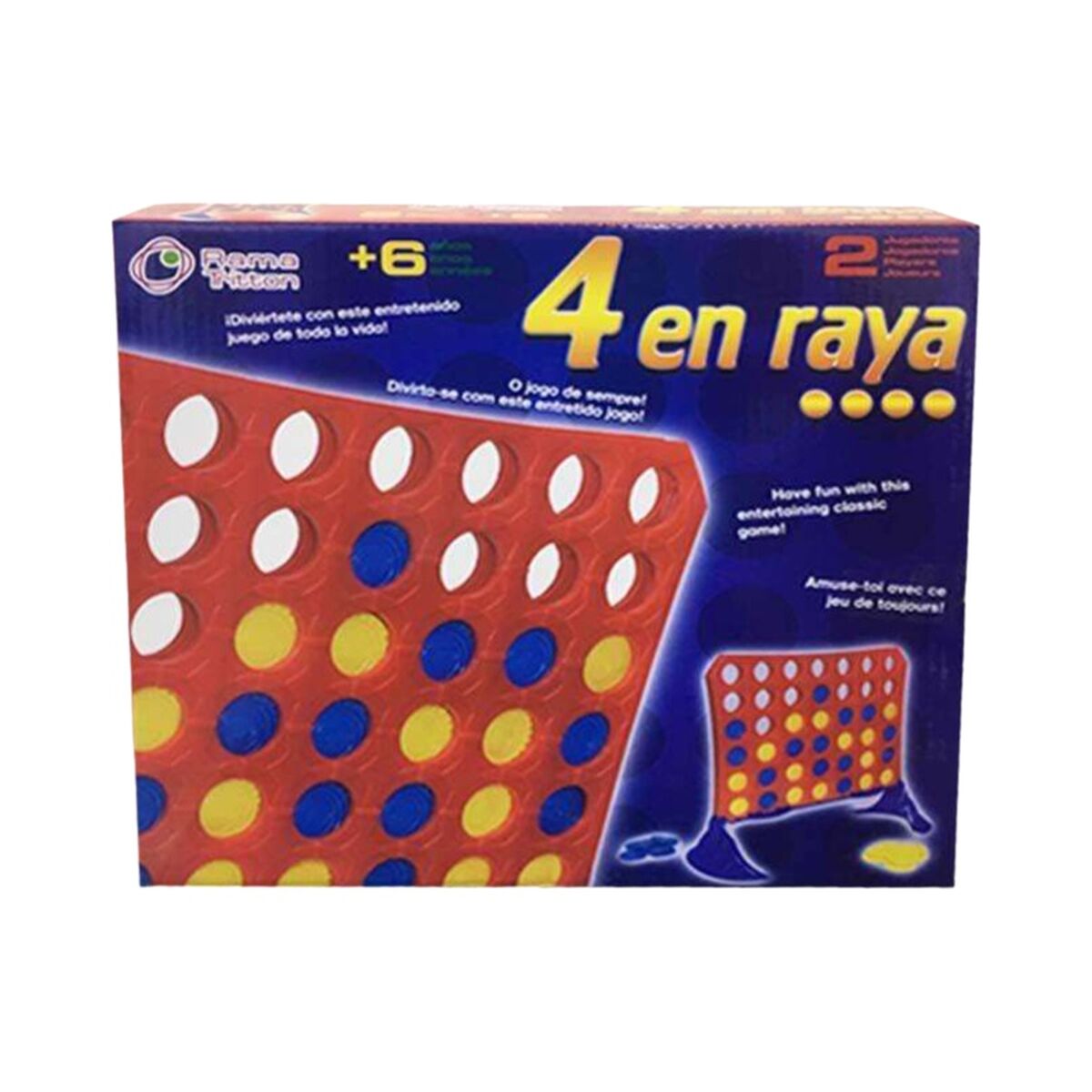 4 i Rad Rama