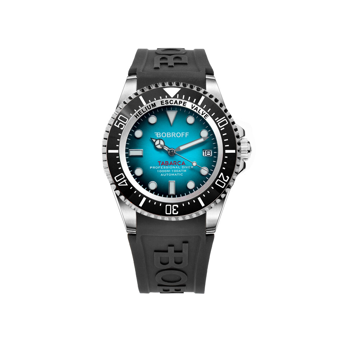 Herrklocka Bobroff BF0009-BFSTN (Ø 44 mm)